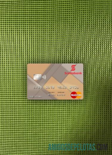 Jamaica Scotiabank Mastercard Photolook Frente modelo